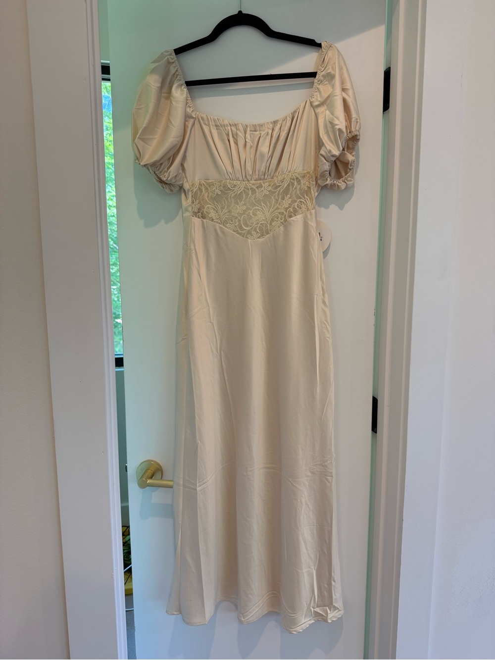 Fortunate one gilded daydream maxi dress